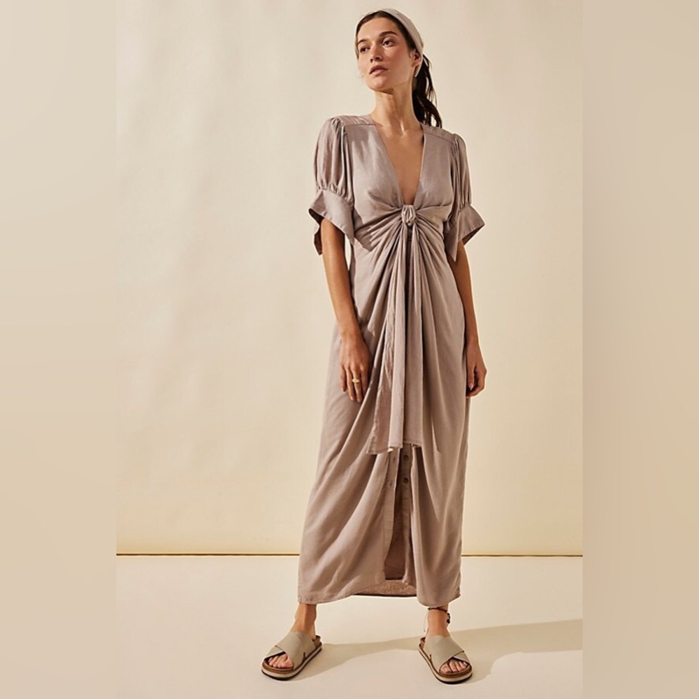Vintage Summer Midi Dress in Goat (sold out)